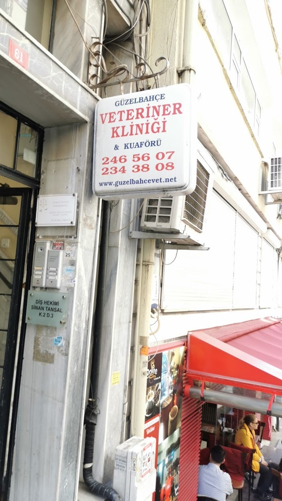 Nişantaşı Güzelbahçe Veteriner Kliniği