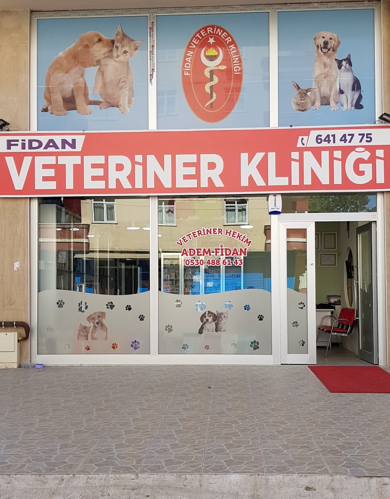 FİDAN VETERİNER KLİNİĞİ