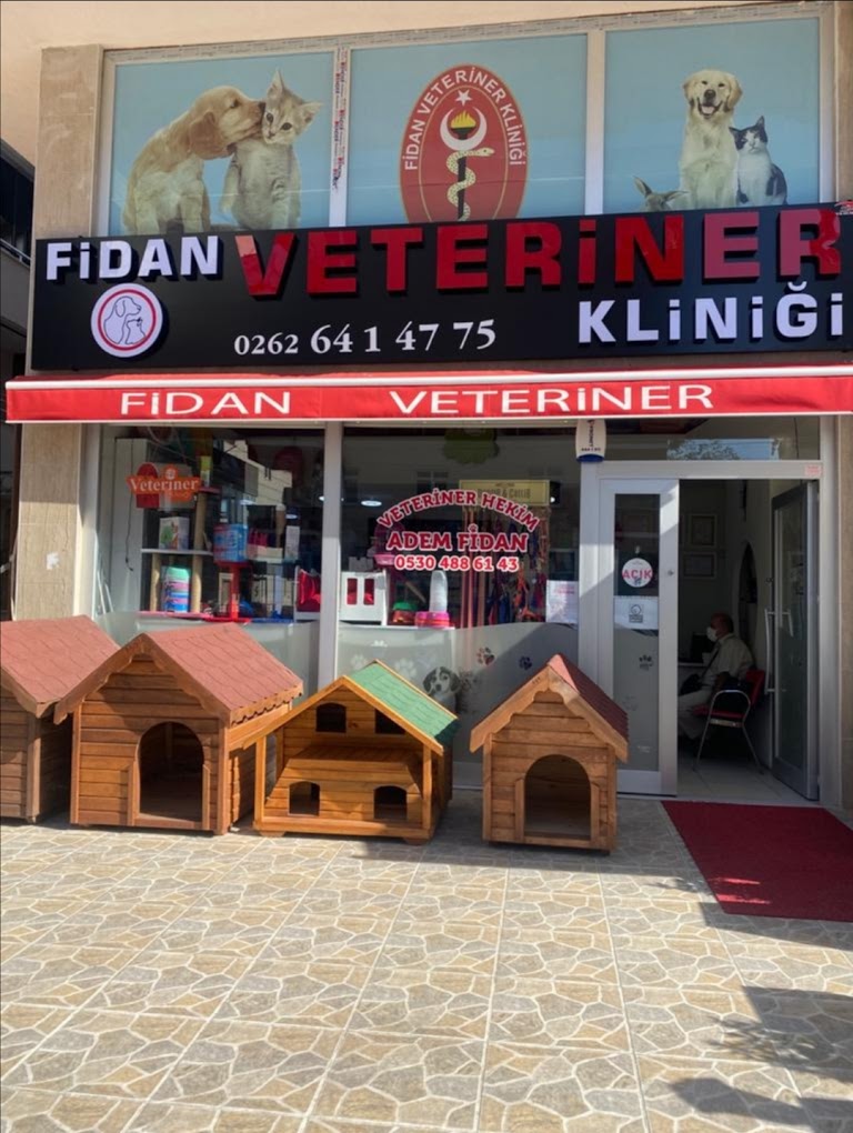 FİDAN VETERİNER KLİNİĞİ