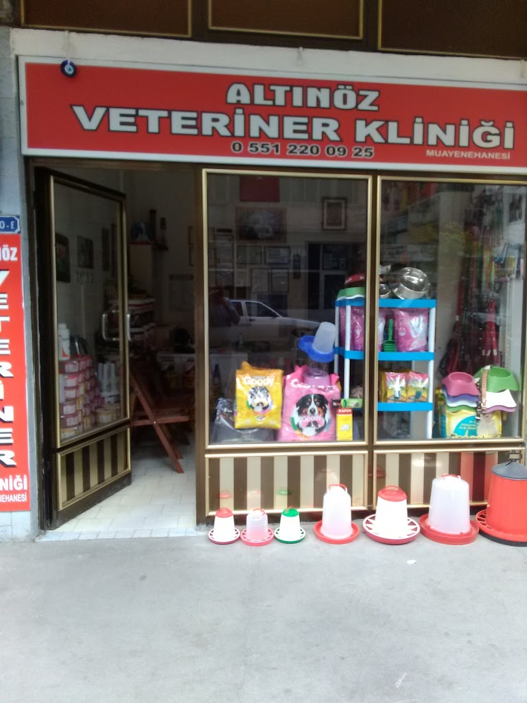 Altınöz veteriner kliniği