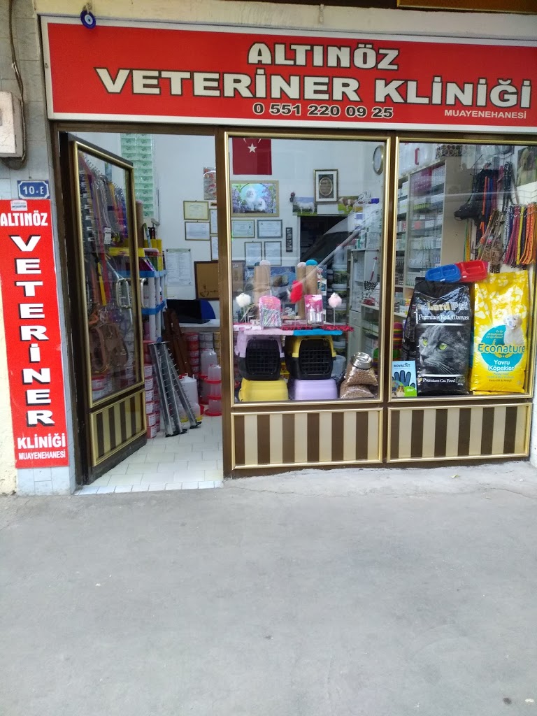 Altınöz veteriner kliniği