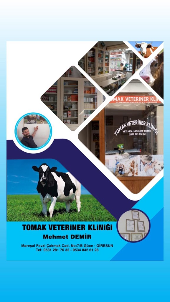 Tomak Veteriner Kliniği