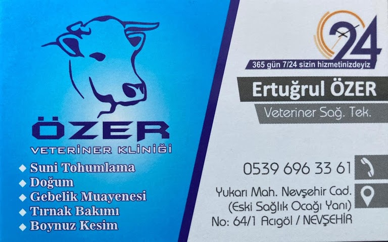 Özer Veteriner Kliniği