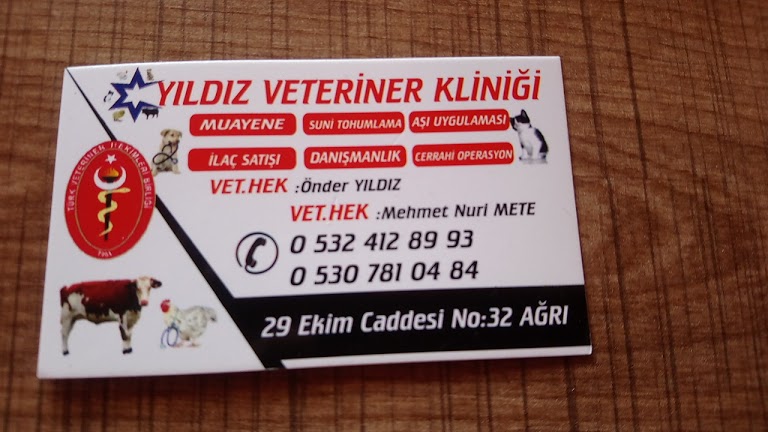 YILDIZ VETERİNER KLİNİĞİ