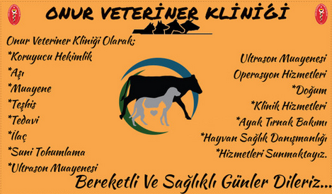 Onur Veteriner Kliniği