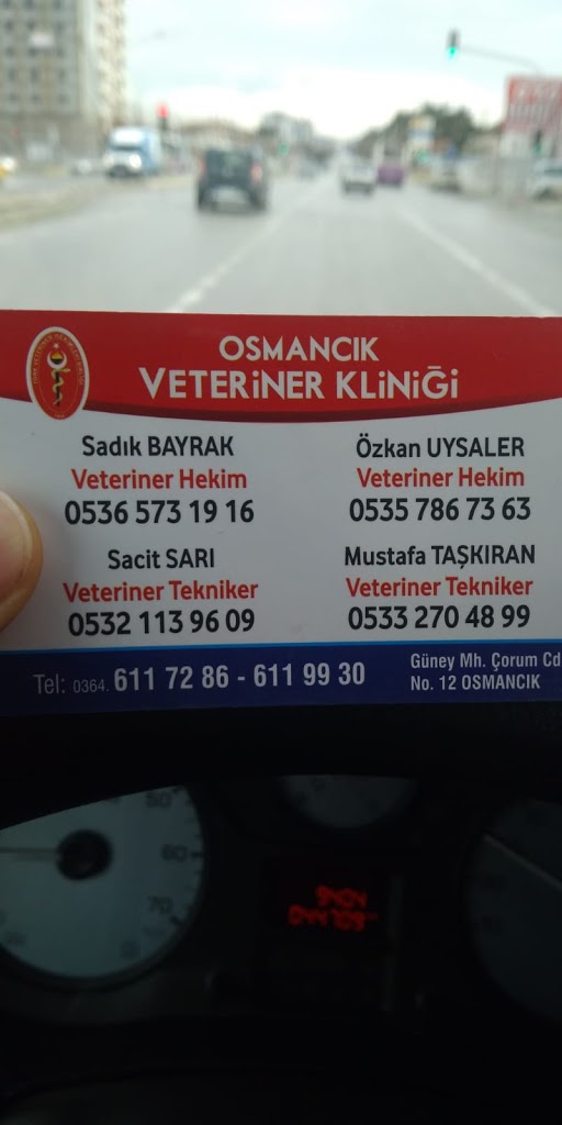 OSMANCIK Veteriner Kliniği