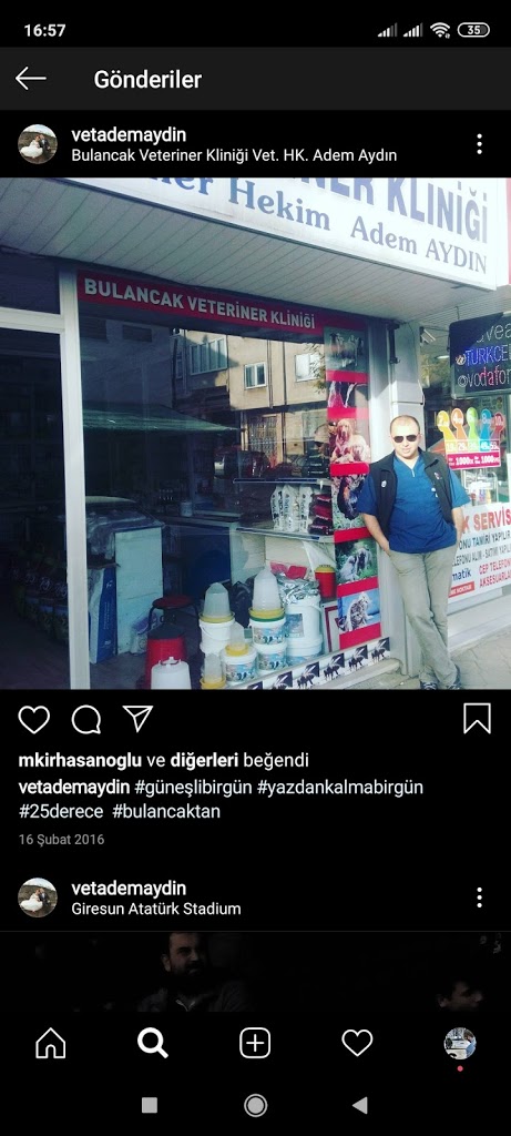 Bulancak Veteriner Kliniği