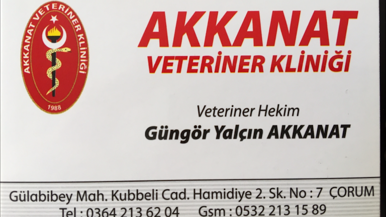 AKKANAT Veteriner Kliniği