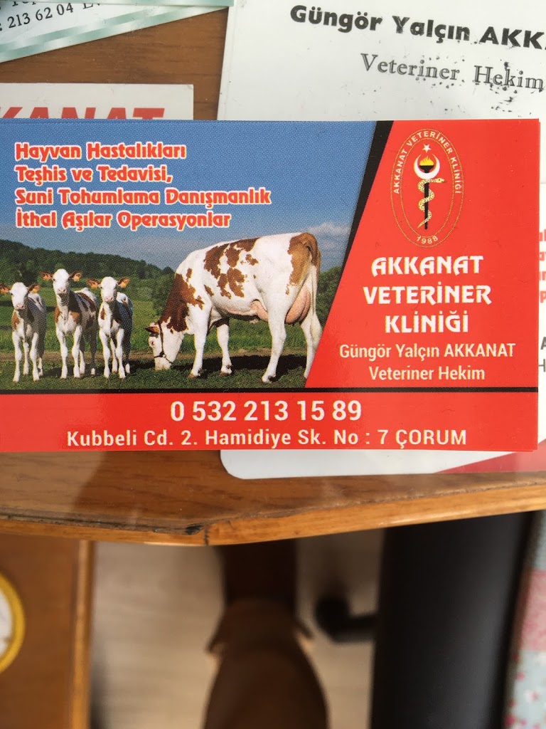 AKKANAT Veteriner Kliniği