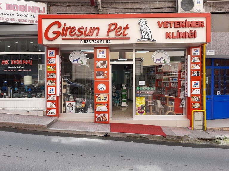 giresunpet veteriner kliniği