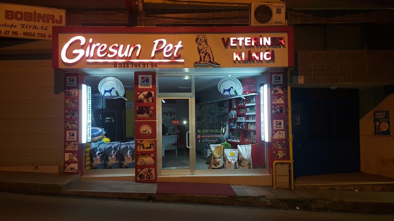 giresunpet veteriner kliniği