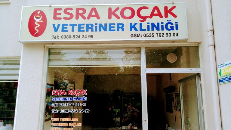 Esra Koçak VETERİNER KLİNİĞİ