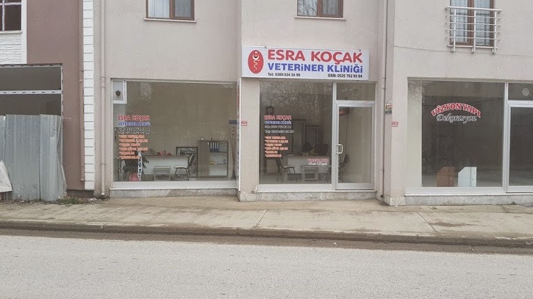 Esra Koçak VETERİNER KLİNİĞİ