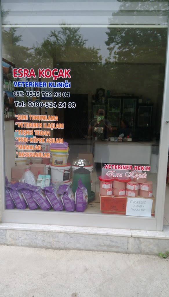 Esra Koçak VETERİNER KLİNİĞİ