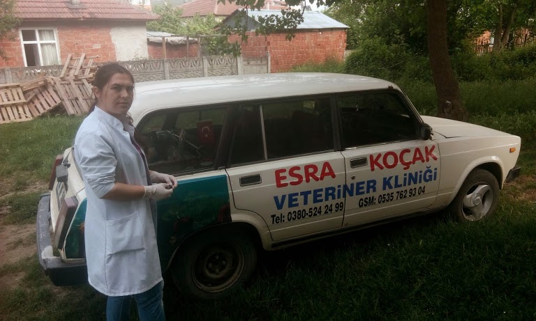 Esra Koçak VETERİNER KLİNİĞİ