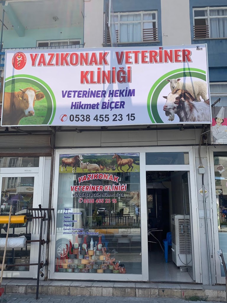 Elazığ Yazıkonak Veteriner Kliniği