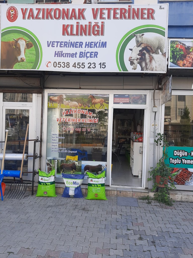 Elazığ Yazıkonak Veteriner Kliniği