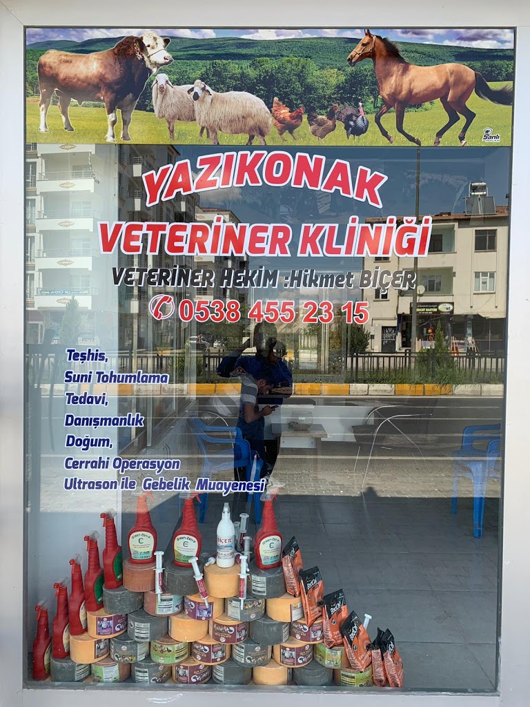 Elazığ Yazıkonak Veteriner Kliniği