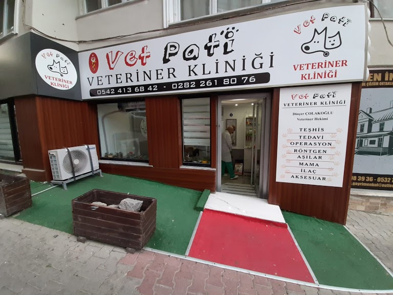 Tekirdağ Veteriner Kliniği - Vet Veteriner Kliniği