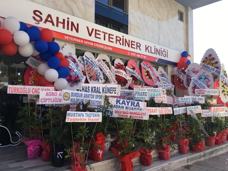 ŞAHİN VETERİNER KLİNİĞİ ERDEM Veteriner Kliniği