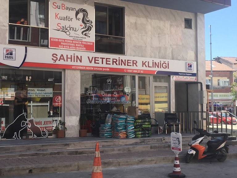 ŞAHİN VETERİNER KLİNİĞİ ERDEM Veteriner Kliniği