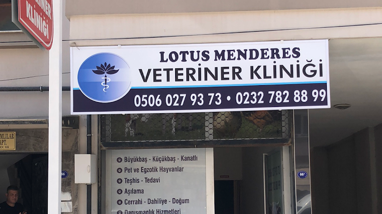 Lotus Menderes Veteriner Kliniği