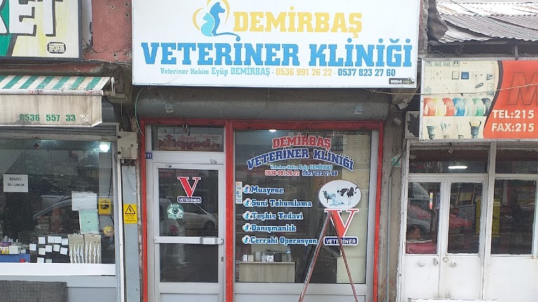 Ağrı demirbas veteriner kliniği