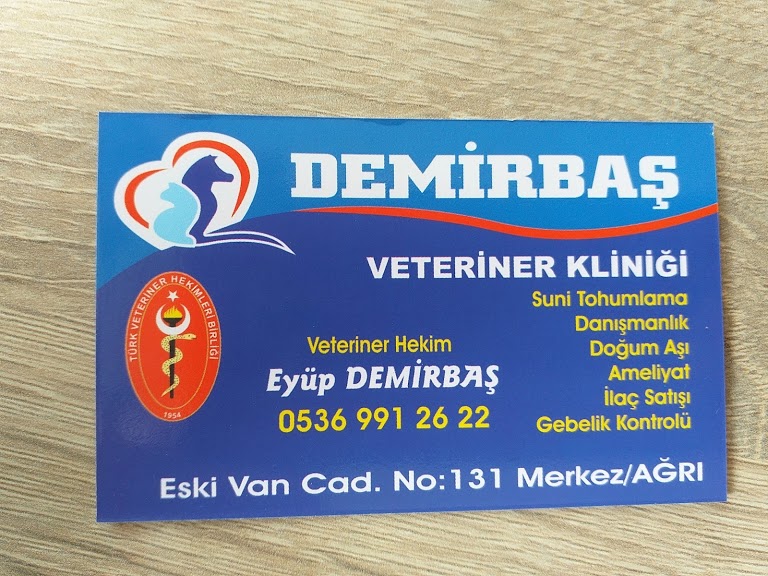 Ağrı demirbas veteriner kliniği