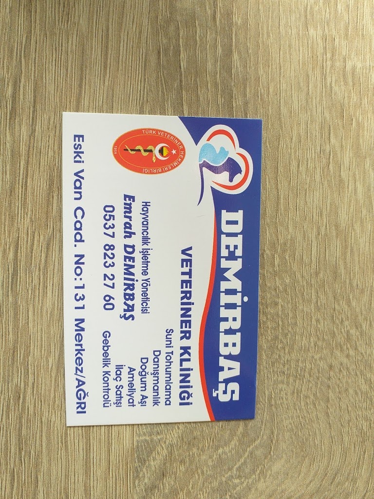 Ağrı demirbas veteriner kliniği