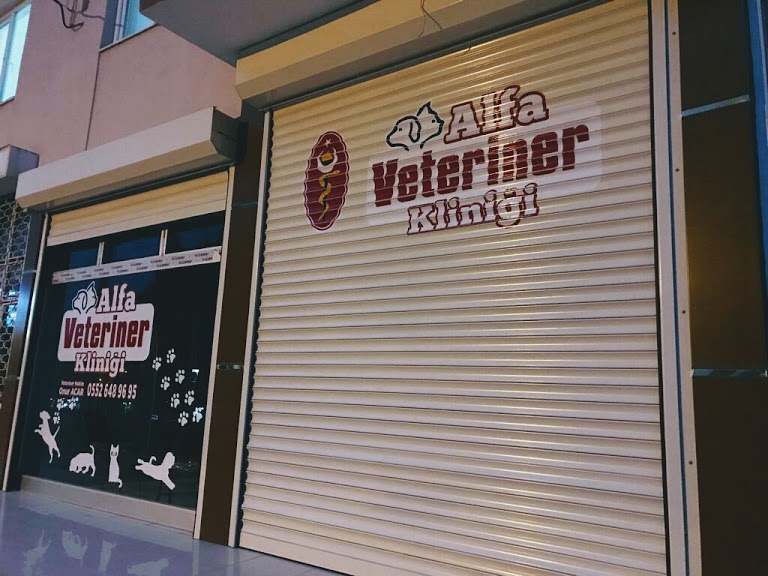 Alfa Veteriner Kliniği - Veteriner Kliniği