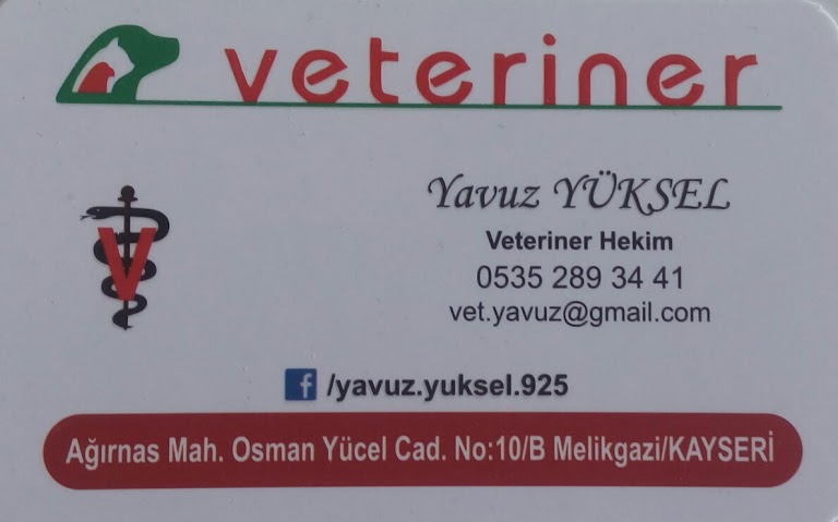 Yavuz YÜKSEL Veteriner Kliniği