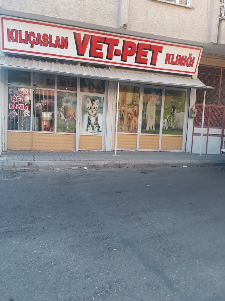 Kılıçaslan Veteriner- Pet Veteriner Kliniği