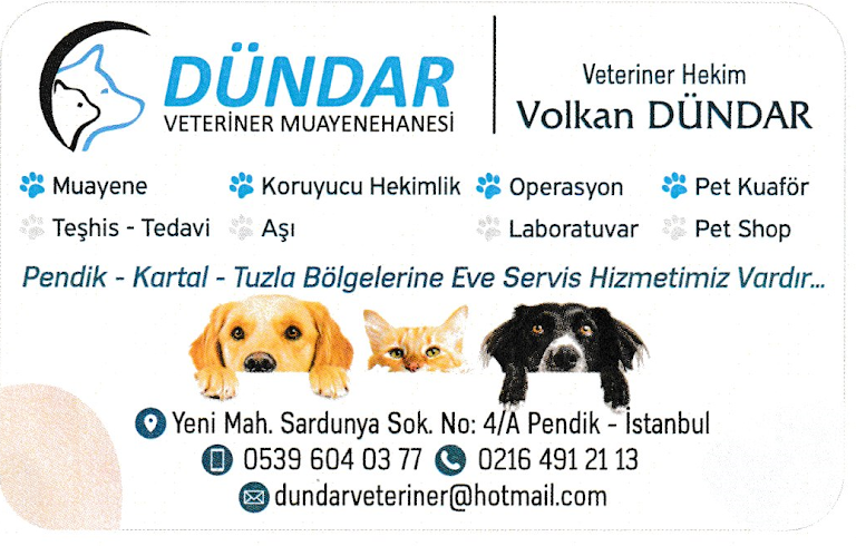 Dündar Veteriner Kliniği