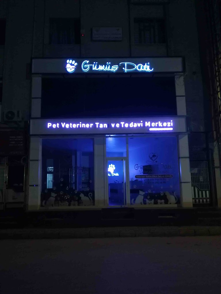 Gümüş Pati Pet Veteriner Tanı ve Tedavi Veteriner Kliniği