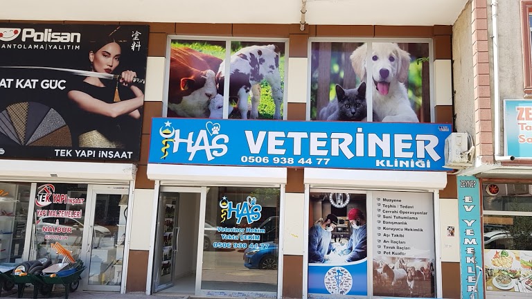 Has veteriner kliniği