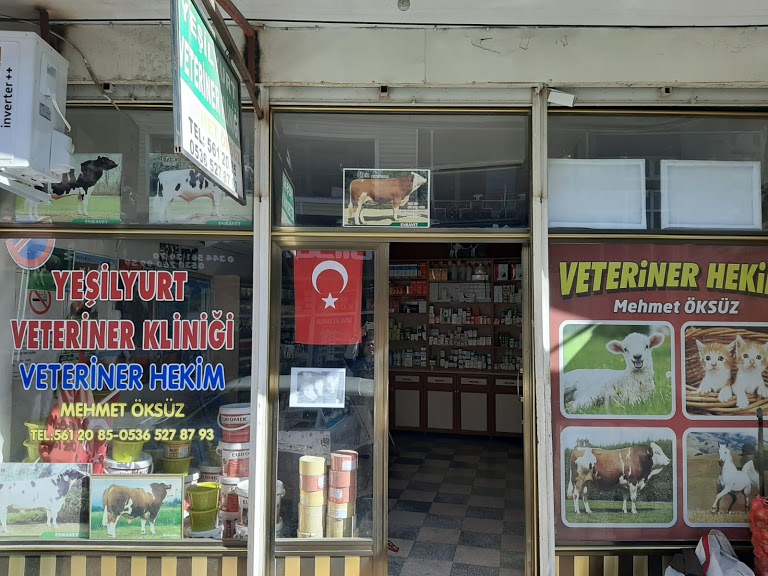 YEŞİLYURT VETERİNER KLİNİĞİ Veteriner Kliniği