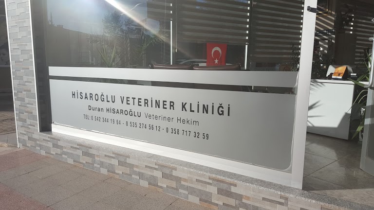 HİSAROĞLU Veteriner Kliniği