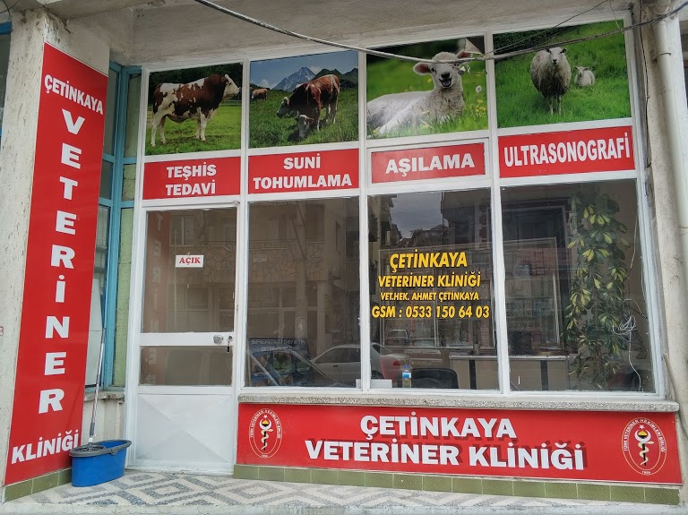 ÇETİNKAYA Veteriner Kliniği