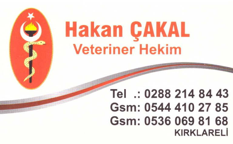 Hakan Çakal Veteriner Kliniği