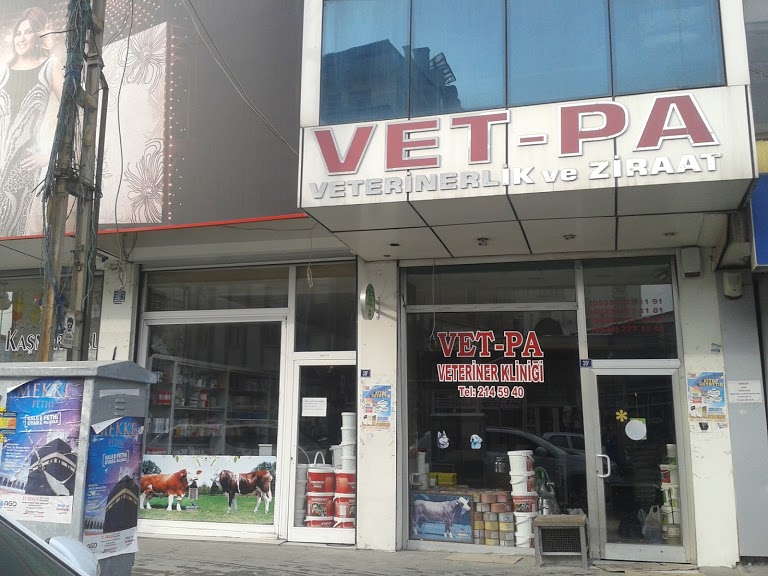 Vet-pa Veterinerlik Veteriner Kliniği