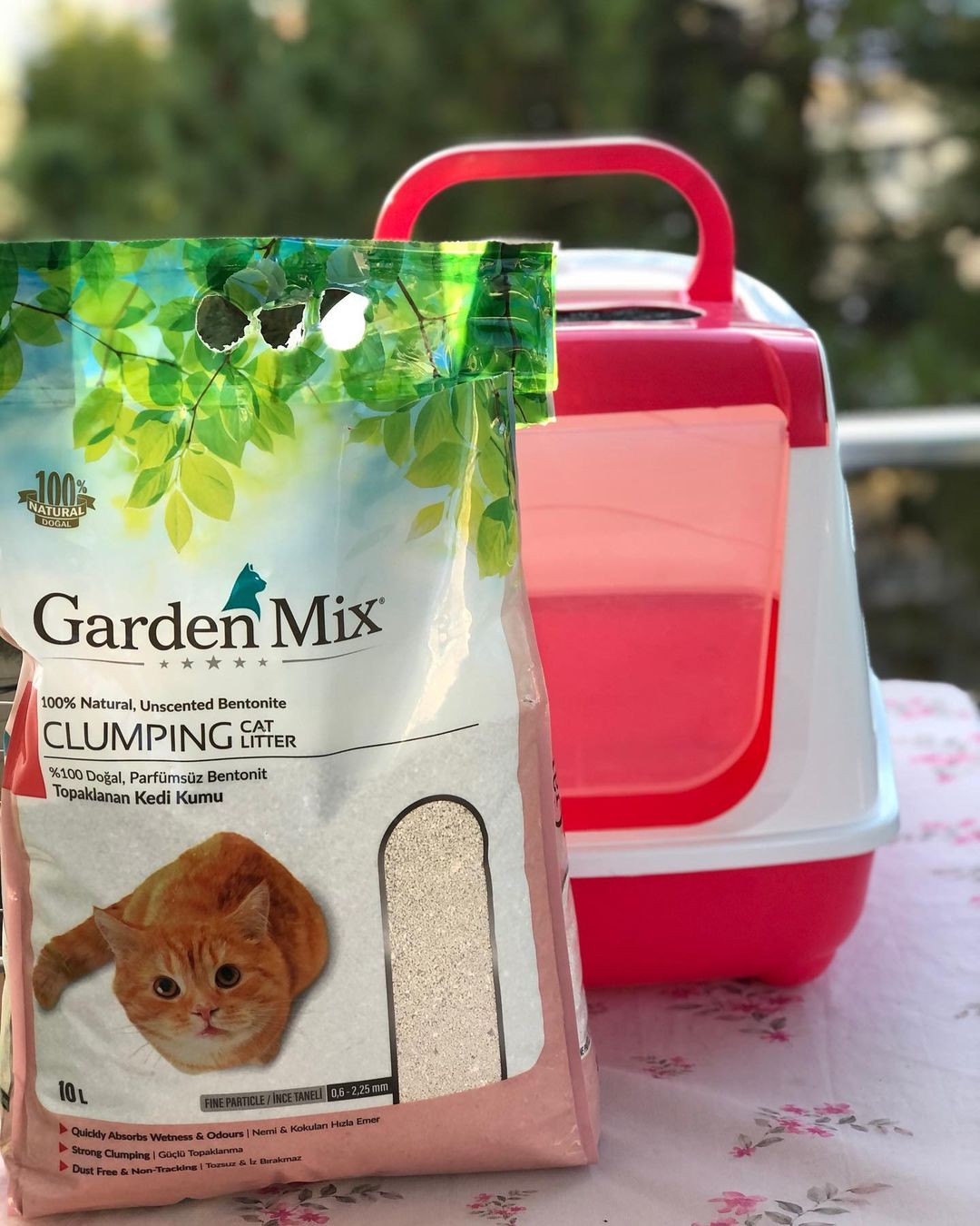 Garden Mix Kokusuz Kedi Kumu İnceleme