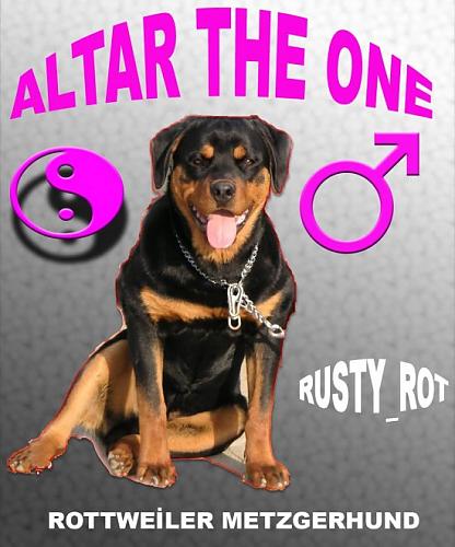 altar Erkek Rottweiler